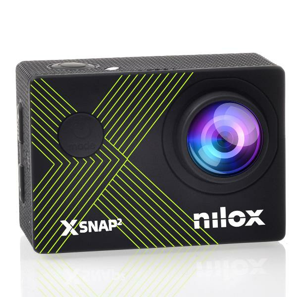 Nilox XSNAP2 Action Camera 4K Ultra HD 8MP Wi-Fi 1 0 4