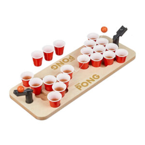 Gioco Drink Pong Specs con 20 Bicchierini