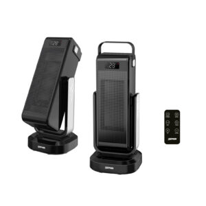 Termoventilatore a Torre Ceramico Zephir Reverso2000 con Telecomando