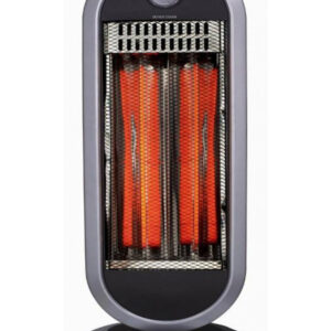 Stufa Elettrica Zephir ZCRB901 Alogena Carbonio 900W Nera