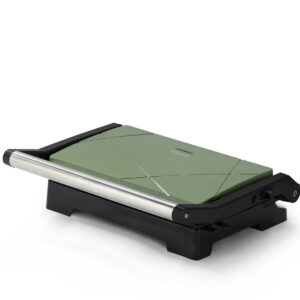 Tostiera Elettrica Tognana Porcellane Verde Salvia 230x145mm 1000W