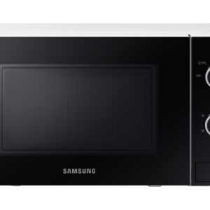 Samsung MS20A3010AH Microonde Solo 20L Nero Doppia Manopola Design Elegante