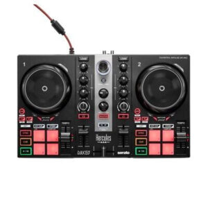 Controller DJ Hercules DJControl Inpulse 200 MK2 con Serato DJ Lite e DJUCED