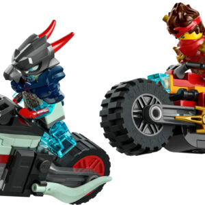 Lego Ninjago Gara di Velocità sulla Moto di Kai 71838 3 1 114