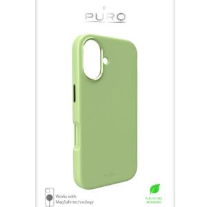 Icon Cover Puro Mag Pro Verde per iPhone 17 3 1 15
