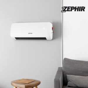 Zephir ZMW3019B Termoventilatore Ceramico da Parete Bianco 2000W 3 1 32