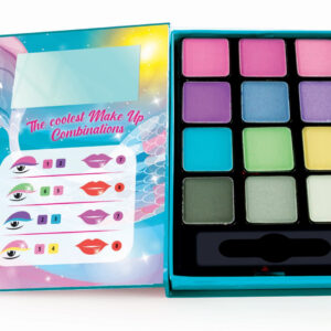 Crazy Chic Mini Palette Summer Clementoni 3 1 68