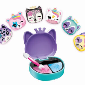 Crazy Chic Ombretti Animals Mini Cofanetto Make Up Clementoni 3 1 69