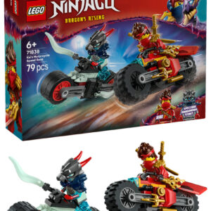 Lego Ninjago Gara di Velocità sulla Moto di Kai 71838 12 10 26