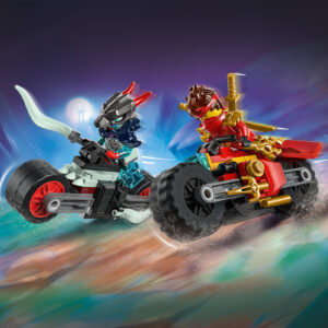 Lego Ninjago Gara di Velocità sulla Moto di Kai 71838 13 11 23