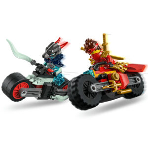 Lego Ninjago Gara di Velocità sulla Moto di Kai 71838 14 12 19