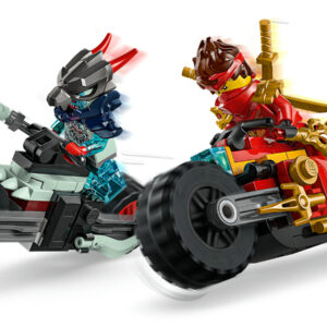 Lego Ninjago Gara di Velocità sulla Moto di Kai 71838 15 13 17