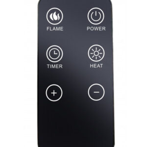 Caminetto Elettrico Zephir ZPF9600 Grigio Freestanding 4 2 25