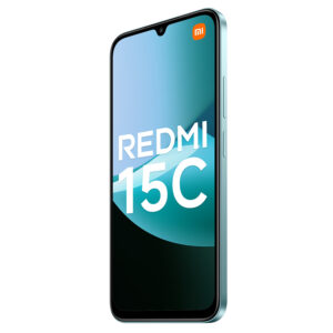 Xiaomi Redmi 15C Verde Menta 256GB 4GB RAM 5 3 4