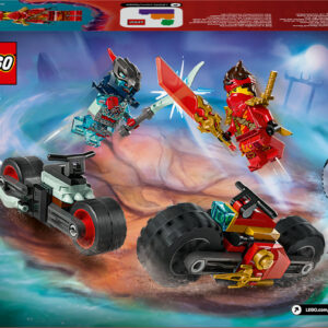 Lego Ninjago Gara di Velocità sulla Moto di Kai 71838 5 3 73