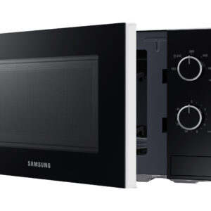 Samsung MS20A3010AH Microonde Solo 20L Nero Doppia Manopola Design Elegante 6 4 18