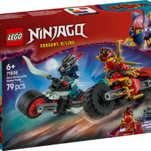Lego Ninjago Gara di Velocità sulla Moto di Kai 71838 6 4 61