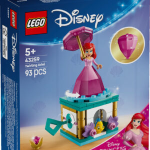 Lego Ariel Ballerina Set da Costruzione Disney Princess 43259 6 4 65