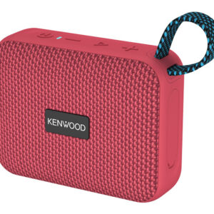 Kenwood AS-60BT Speaker Bluetooth Portatile 5W Impermeabile IPX7 Rosso 5 4 76