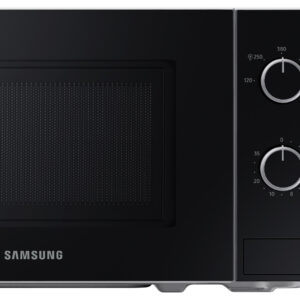Samsung MS20A3010AH Microonde Solo 20L Nero Doppia Manopola Design Elegante 7 5 16
