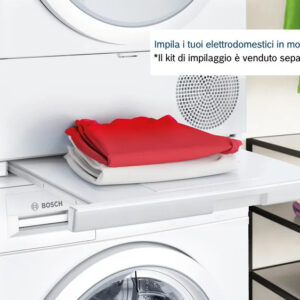 Bosch WTH85218II Asciugatrice a Pompa di Calore 8 kg Bianco Libera Installazione 7 5 23