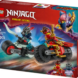Lego Ninjago Gara di Velocità sulla Moto di Kai 71838 7 5 54