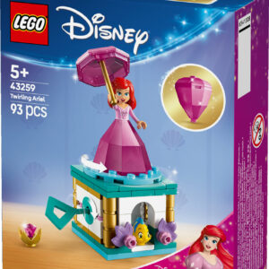 Lego Ariel Ballerina Set da Costruzione Disney Princess 43259 7 5 58