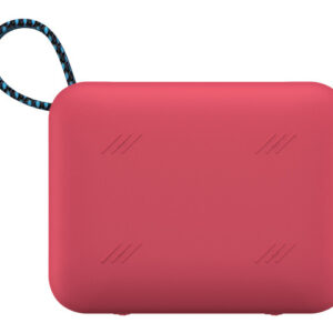Kenwood AS-60BT Speaker Bluetooth Portatile 5W Impermeabile IPX7 Rosso 6 5 70