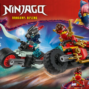 Lego Ninjago Gara di Velocità sulla Moto di Kai 71838 8 6 51