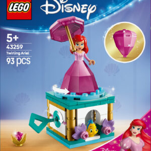 Lego Ariel Ballerina Set da Costruzione Disney Princess 43259 8 6 55