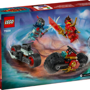 Lego Ninjago Gara di Velocità sulla Moto di Kai 71838 9 7 44