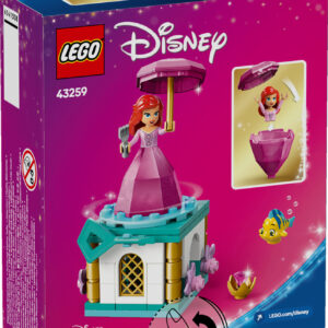 Lego Ariel Ballerina Set da Costruzione Disney Princess 43259 9 7 48