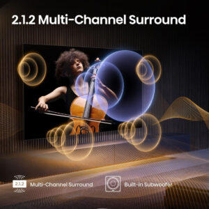 Hisense 65U7Q PRO Smart TV 65 ULED MiniLED 4K Ultra HD 165Hz VIDAA Nero 7 7 54