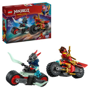 Lego Ninjago Gara di Velocità sulla Moto di Kai 71838 10 8 37