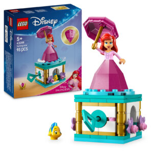 Lego Ariel Ballerina Set da Costruzione Disney Princess 43259 10 8 41