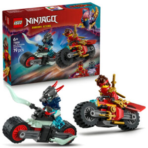 Lego Ninjago Gara di Velocità sulla Moto di Kai 71838 11 9 29