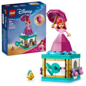 Lego Ariel Ballerina Set da Costruzione Disney Princess 43259 11 9 33
