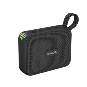 Kenwood AS-60BT-B Altoparlante Bluetooth Nero 5W Impermeabile IPX7 TWS