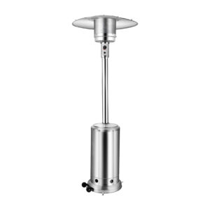 ZEPHIR ZGS150S PATIO HEATER ZEPHIR SILVER 13KW 870 G/H  BOM-15KG