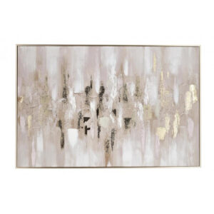 Bizzotto Quadro con Cornice Hannes 90x60 cm Oro