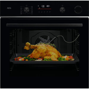 AEG TR6PB53FSB Forno Elettrico da Incasso 72L Nero