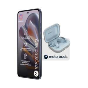 Motorola Edge 60 Neo 8/256 Grisaille con Moto Buds 3 1 13