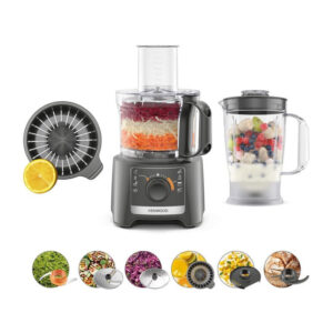 Kenwood FDP31.360GY Robot da Cucina MultiPro Compact 3 1 24