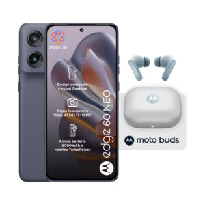 Motorola Edge 60 Neo 8/256 Grisaille con Moto Buds 5 3 11