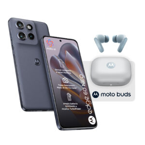Motorola Edge 60 Neo 8/256 Grisaille con Moto Buds 6 4 10