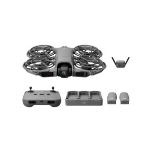 Droni DJI Neo 2 Fly More Combo con Telecomando RC-N3 Nero/Grigio