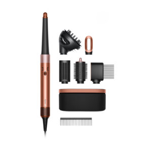 Dyson Airwrap ID Multistyler Caldo per Capelli Ricci e Molto Ricci Nero/Oro Rosa