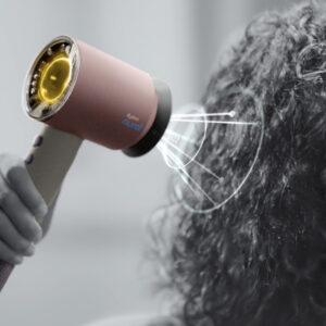 Dyson Supersonic Nural Asciugacapelli Amber Silk Lisci e Mossi 5 3 13