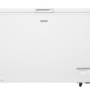 Indesit INCF 3084 E Congelatore a Pozzo Libera Installazione 308L Bianco