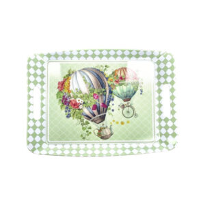 Vassoio Brandani Wonderland Melamina 35×25 cm Resistente Lavastoviglie